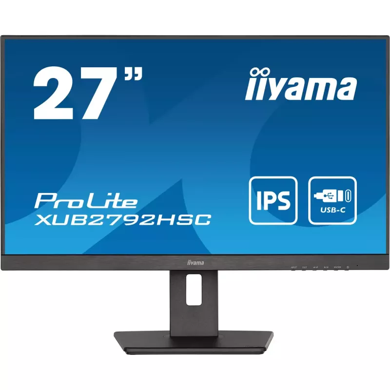 iiyama ProLite XUB2792HSC-B5 datora monitors 68,6 cm (27 collas) 1920 x 1080 pikseļi Full HD LED melns