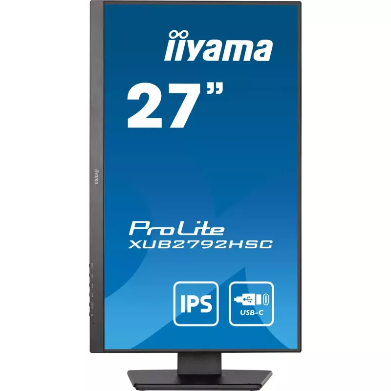 iiyama ProLite XUB2792HSC-B5 datora monitors 68,6 cm (27 collas) 1920 x 1080 pikseļi Full HD LED melns