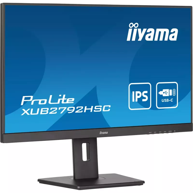 iiyama ProLite XUB2792HSC-B5 datora monitors 68,6 cm (27 collas) 1920 x 1080 pikseļi Full HD LED melns