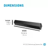 Z G3 soundbar konferenču sistēma, melna