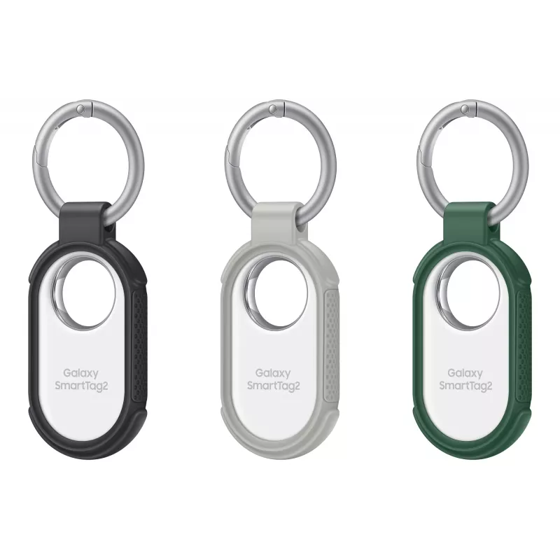 Key finder vāciņš Samsung EF-RT560 pelēka 33.5mm x 9.6mm x 92.7mm