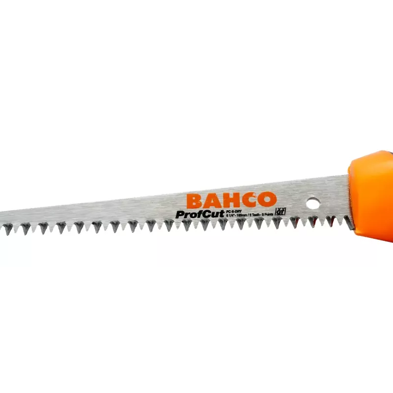Rokas zāģis Bahco PC-6-DRY 16 cm Melns Sarkans Nerūsējošais tērauds
