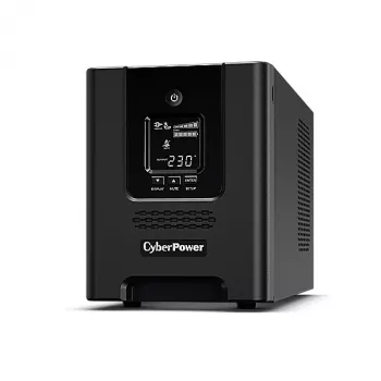 CyberPower PR2200ELCDSXL nepārtrauktās barošanas bloks (UPS) Line-Interactive 2,2 kVA 1980 W 9 maiņstrāvas kontaktligzdas
