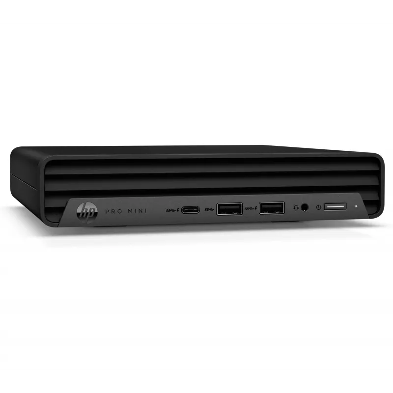 HP Pro 400 G9 Intel® Core™ i5 i5-13500T 8 GB DDR4-SDRAM 256 GB SSD Mini PC Melns