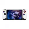 MSI Claw 8 AI+ A2VM-091 pārnēsājamā spēļu konsole 20,3 cm (8 collu) 2 TB skārienjutīgs ekrāns Wi-Fi melna, balta