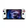 MSI Claw 8 AI+ A2VM-091 pārnēsājamā spēļu konsole 20,3 cm (8 collu) 2 TB skārienjutīgs ekrāns Wi-Fi melna, balta