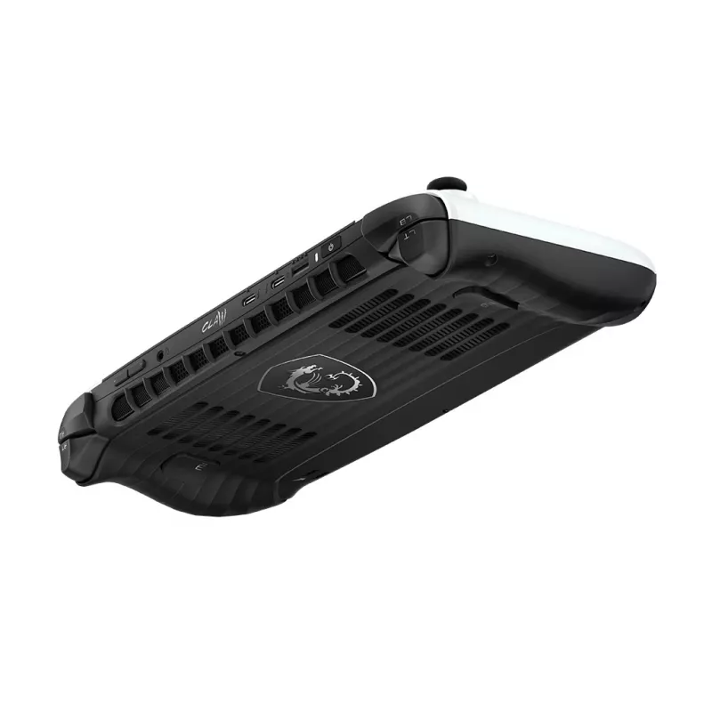 MSI Claw 8 AI+ A2VM-091 pārnēsājamā spēļu konsole 20,3 cm (8 collu) 2 TB skārienjutīgs ekrāns Wi-Fi melna, balta