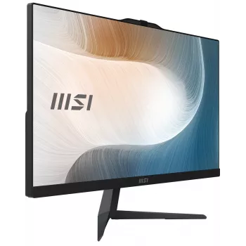 MSI Modern AM242 12M-1629XDE Intel® Core™ i3 i3-1215U 60,5 cm (23,8 collas) 1920 x 1080 pikseļi Viss-vienā dators 8 GB DDR4-SDRAM 256 GB SSD Wi-Fi 6E (802.11ax) Melns