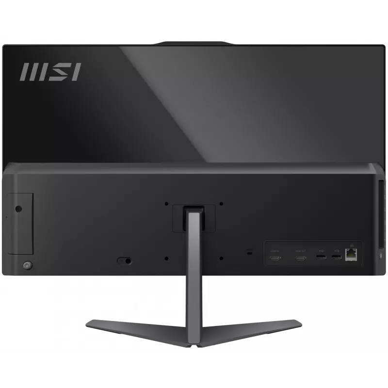 MSI Modern AM242 12M-1629XDE Intel® Core™ i3 i3-1215U 60,5 cm (23,8 collas) 1920 x 1080 pikseļi Viss-vienā dators 8 GB DDR4-SDRAM 256 GB SSD Wi-Fi 6E (802.11ax) Melns