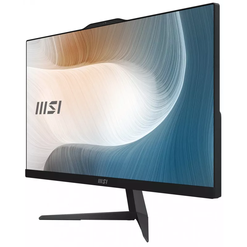 MSI Modern AM242 12M-1629XDE Intel® Core™ i3 i3-1215U 60,5 cm (23,8 collas) 1920 x 1080 pikseļi Viss-vienā dators 8 GB DDR4-SDRAM 256 GB SSD Wi-Fi 6E (802.11ax) Melns