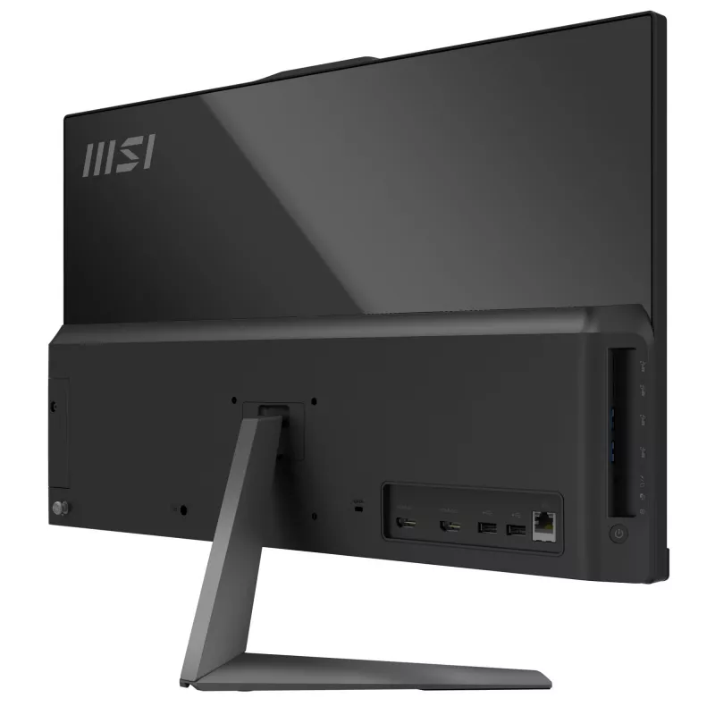 MSI Modern AM242 12M-1629XDE Intel® Core™ i3 i3-1215U 60,5 cm (23,8 collas) 1920 x 1080 pikseļi Viss-vienā dators 8 GB DDR4-SDRAM 256 GB SSD Wi-Fi 6E (802.11ax) Melns