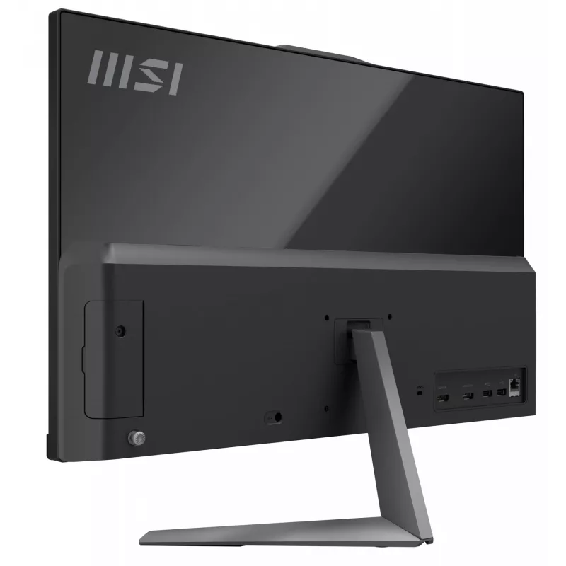 MSI Modern AM242 12M-1629XDE Intel® Core™ i3 i3-1215U 60,5 cm (23,8 collas) 1920 x 1080 pikseļi Viss-vienā dators 8 GB DDR4-SDRAM 256 GB SSD Wi-Fi 6E (802.11ax) Melns