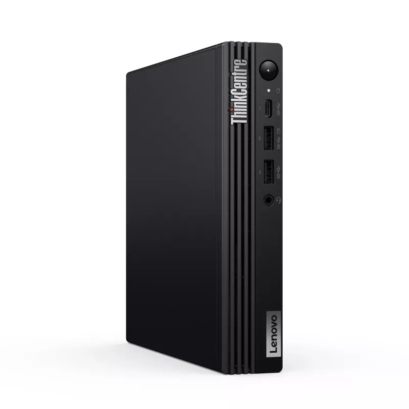 Lenovo ThinkCentre M75q Gen 5 AMD Ryzen™ 7 PRO 8700GE 32 GB DDR5-SDRAM 512 GB SSD Mini dators Melns