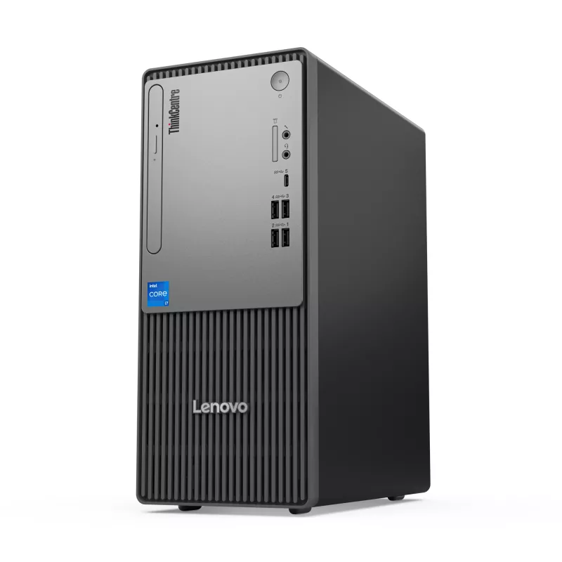 Lenovo ThinkCentre neo 50t Gen 5 Intel® Core™ i5 i5-13400 16 GB DDR5-SDRAM 1 TB SSD Windows 11 Pro Tornis PC Melns