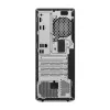 Lenovo ThinkCentre M75t Gen 5 AMD Ryzen™ 7 8700G 32 GB DDR5-SDRAM 1 TB SSD Tornis PC Melns