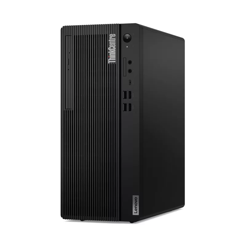 Lenovo ThinkCentre M75t Gen 5 AMD Ryzen™ 7 8700G 32 GB DDR5-SDRAM 1 TB SSD Tornis PC Melns