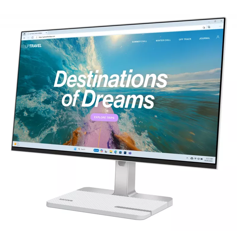 Monitor Lenovo L24D-4C 23.8 collu Full-HD IPS 250 nitu HDMI USB-C DP