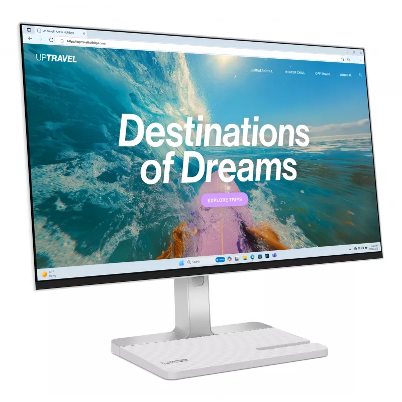 Monitor Lenovo L24D-4C 23.8 collu Full-HD IPS 250 nitu HDMI USB-C DP
