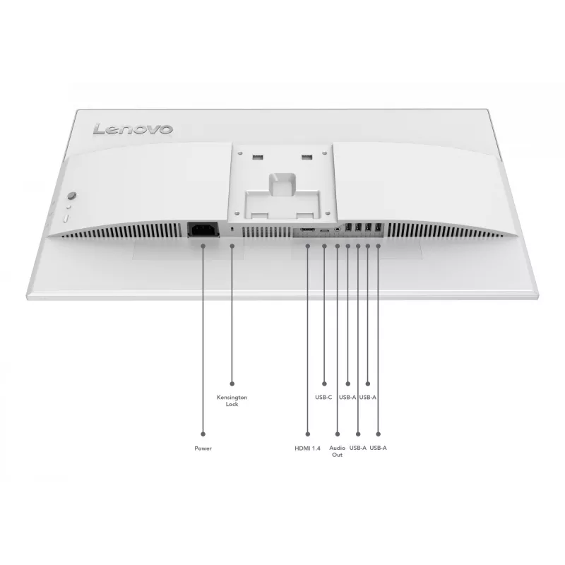 Monitor Lenovo L24D-4C 23.8 collu Full-HD IPS 250 nitu HDMI USB-C DP