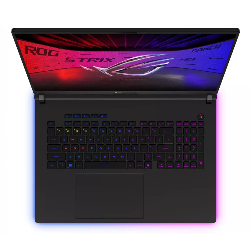 Klēpjdators ASUS ROG Strix SCAR 18 G835LW-SA023W 18 collu Intel Core Ultra 9 275HX 64GB 2TB NVIDIA GeForce RTX 5080 Windows 11