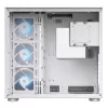 PC Midi Tower korpuss Cougar FV150 ARGB balts — ATX/Micro-ATX/Mini-ITX, 3x120mm priekšā, 1x120mm aizmugurē, 2x3.5 collu + 2x2.5 collu nodalījumi, USB 3.2 Gen1