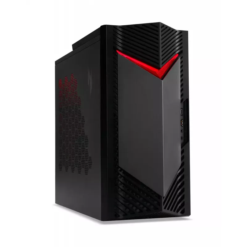 Acer NITRO 50 N50-656 galddators, Intel Core i7-14700F, 32GB DDR5 RAM, 1TB SSD, NVIDIA GeForce RTX 5060, Windows 11 Home