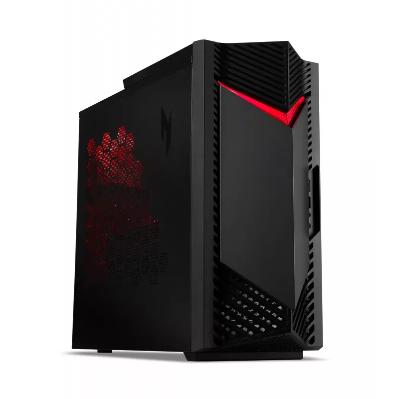 Acer NITRO 50 N50-656 galddators, Intel Core i7-14700F, 32GB DDR5 RAM, 1TB SSD, NVIDIA GeForce RTX 5060, Windows 11 Home