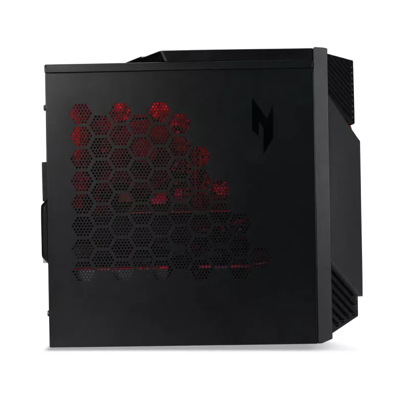 Acer NITRO 50 N50-656 galddators, Intel Core i7-14700F, 32GB DDR5 RAM, 1TB SSD, NVIDIA GeForce RTX 5060, Windows 11 Home