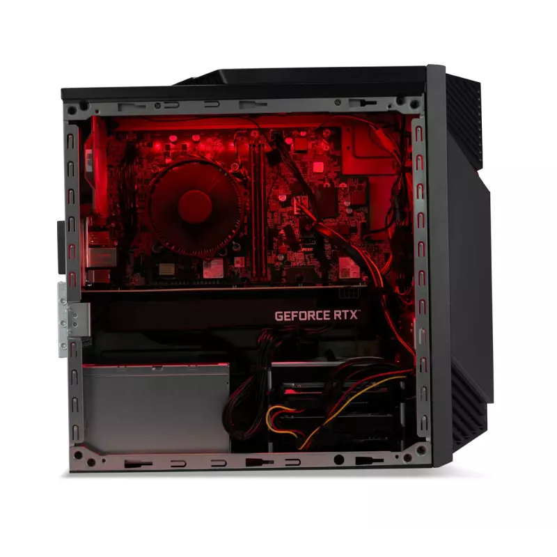 Acer NITRO 50 N50-656 galddators, Intel Core i7-14700F, 32GB DDR5 RAM, 1TB SSD, NVIDIA GeForce RTX 5060, Windows 11 Home