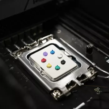 Termopasta Cooler Master Cryofuze 5 — dzeltena, maks. darba temperatūra 240°C, 1 gab.