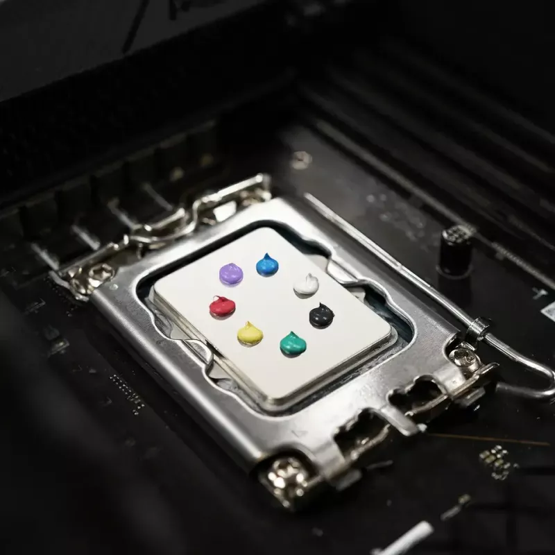 Termopasta Cooler Master Cryofuze 5 — dzeltena, maks. darba temperatūra 240°C, 1 gab.