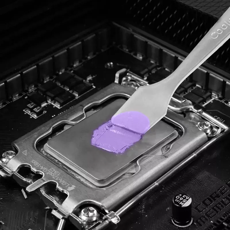 Termopasta Cooler Master Cryofuze 5 — dzeltena, maks. darba temperatūra 240°C, 1 gab.