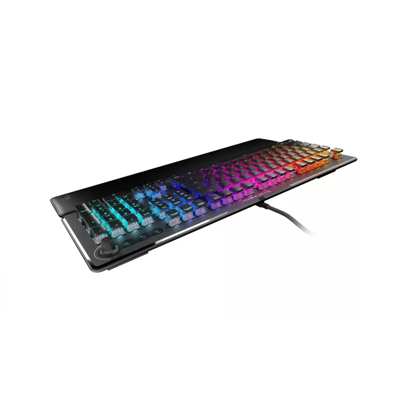 Turtle Beach Vulcan II klaviatūra Spēļu USB Vācu Melna