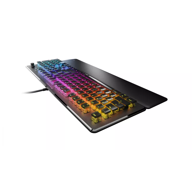 Turtle Beach Vulcan II klaviatūra Spēļu USB Vācu Melna