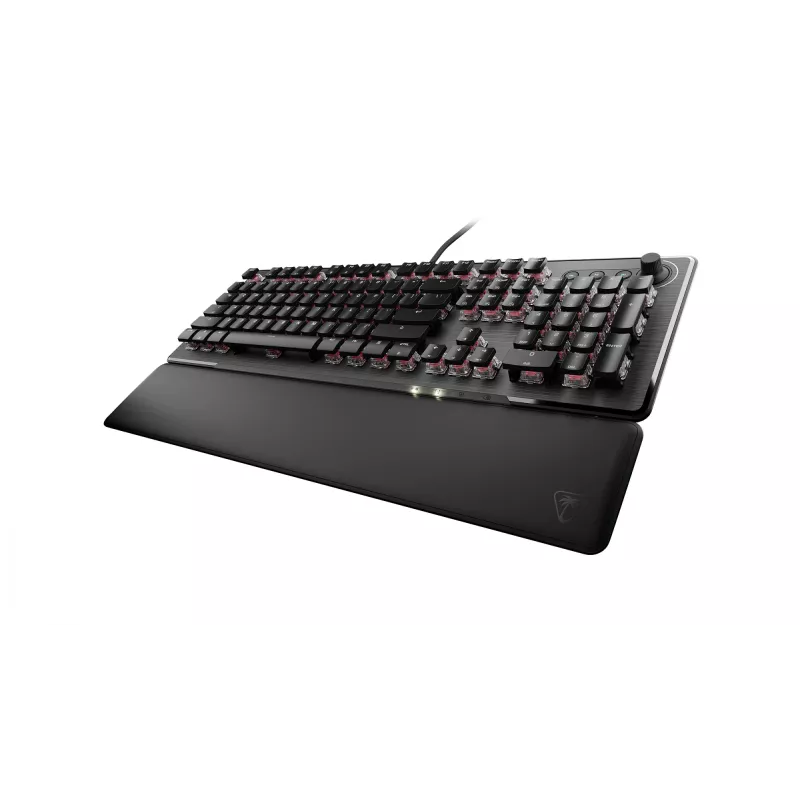 Turtle Beach Vulcan II klaviatūra Spēļu USB Vācu Melna