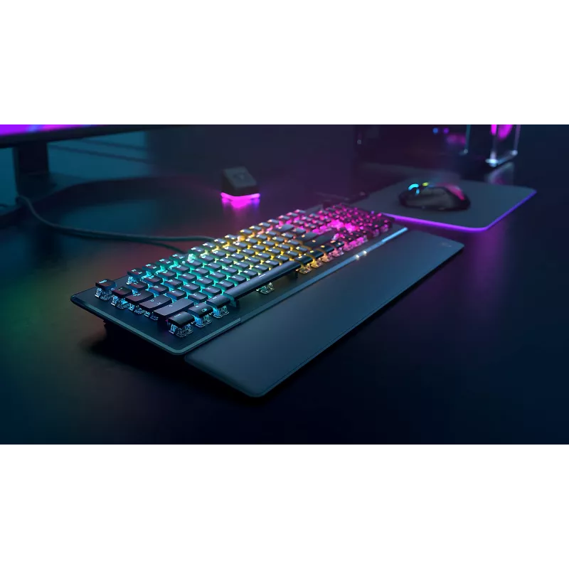 Turtle Beach Vulcan II klaviatūra Spēļu USB Vācu Melna