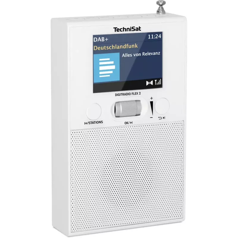 Pārnēsājamais radio TechniSat DigitRadio Flex 2