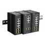 D-Link 12 portu L2 pārvaldāms slēdzis ar 8 x 10/100/1000BaseT(X) un 4 x 100/1000BaseSFP