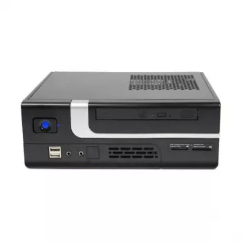 TERRA PC-BUSINESS 5000 Compact Intel® Core™ i5 i5-12400T 8 GB DDR4-SDRAM 500 GB SSD Windows 11 Pro Mini dators Workstation Melns