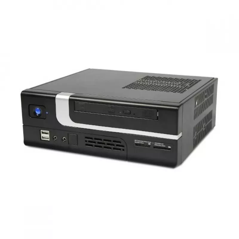 TERRA PC-BUSINESS 5000 Compact Intel® Core™ i5 i5-12400T 8 GB DDR4-SDRAM 500 GB SSD Windows 11 Pro Mini dators Workstation Melns