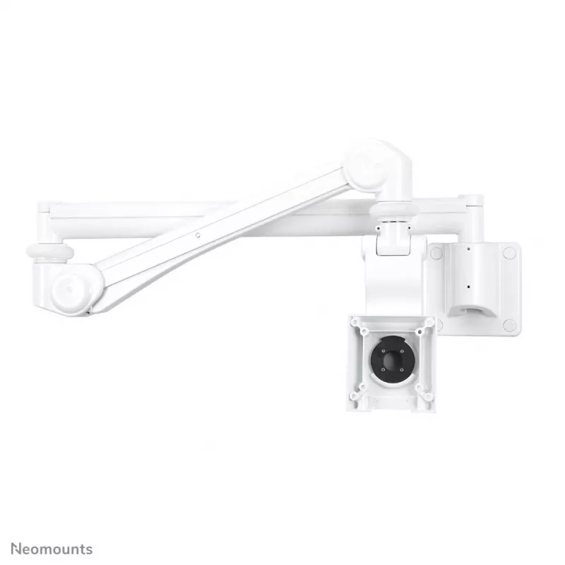 Neomounts medicīniskais sienas stiprinājums FPMA-HAW300 10–24 collu ekrāniem, 3 kg ietilpība, VESA 100x100, balts