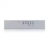Zyxel GS-105B v3 nepārvaldāms L2+ Gigabit Ethernet (10/100/1000) sudrabains