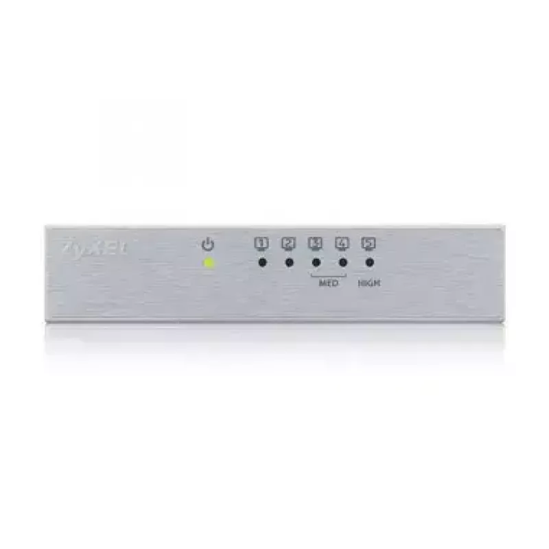 Zyxel GS-105B v3 nepārvaldāms L2+ Gigabit Ethernet (10/100/1000) sudrabains