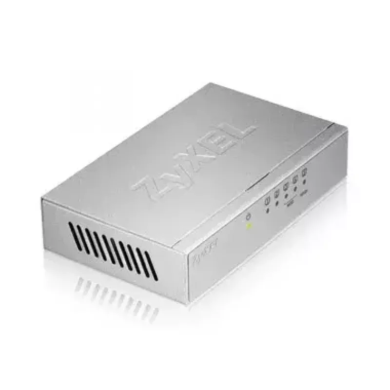 Zyxel GS-105B v3 nepārvaldāms L2+ Gigabit Ethernet (10/100/1000) sudrabains