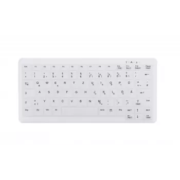 Contour Design Active Key Contour ClassicClean Medical tastatūra IP68 Mini Wired balta DE C4110
