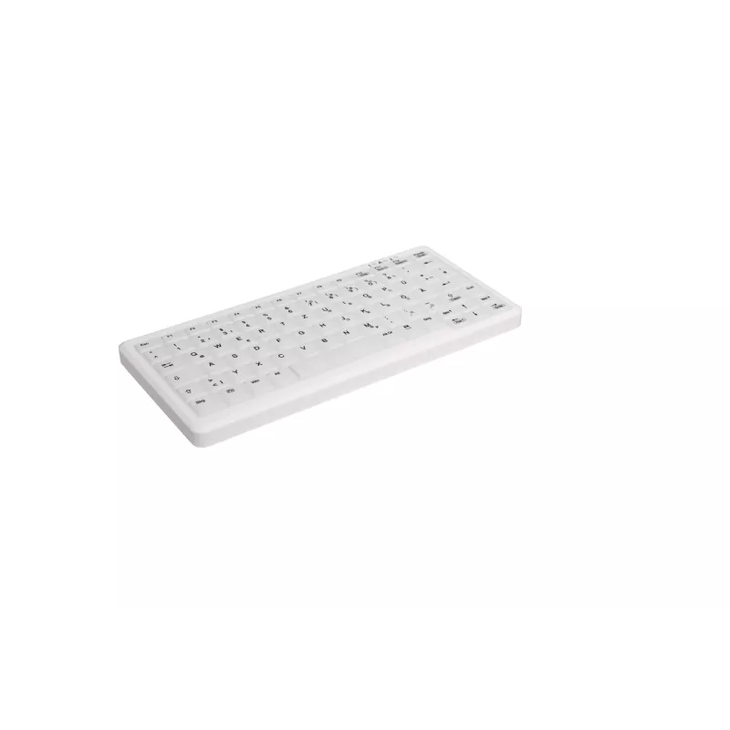 Contour Design Active Key Contour ClassicClean Medical tastatūra IP68 Mini Wired balta DE C4110