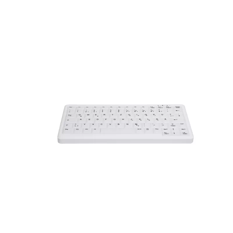 Contour Design Active Key Contour ClassicClean Medical tastatūra IP68 Mini Wired balta DE C4110