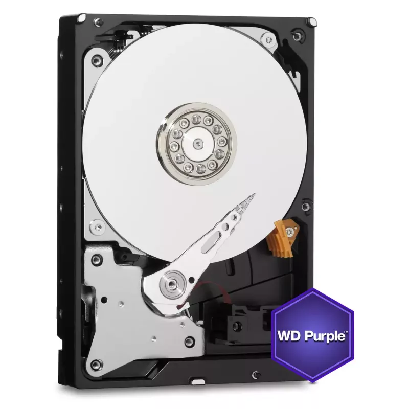 HDD Western Digital 4TB 3.5 collu SATA III disks WD40PURX