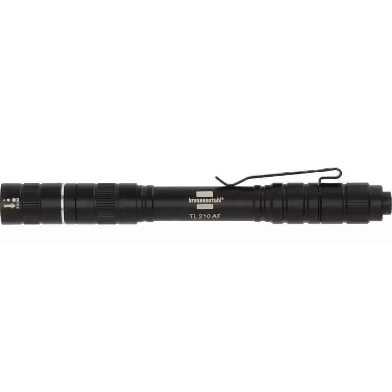 Hand flashlight Brennenstuhl 1173750003 LED Melns Aluminium IP44 5W
