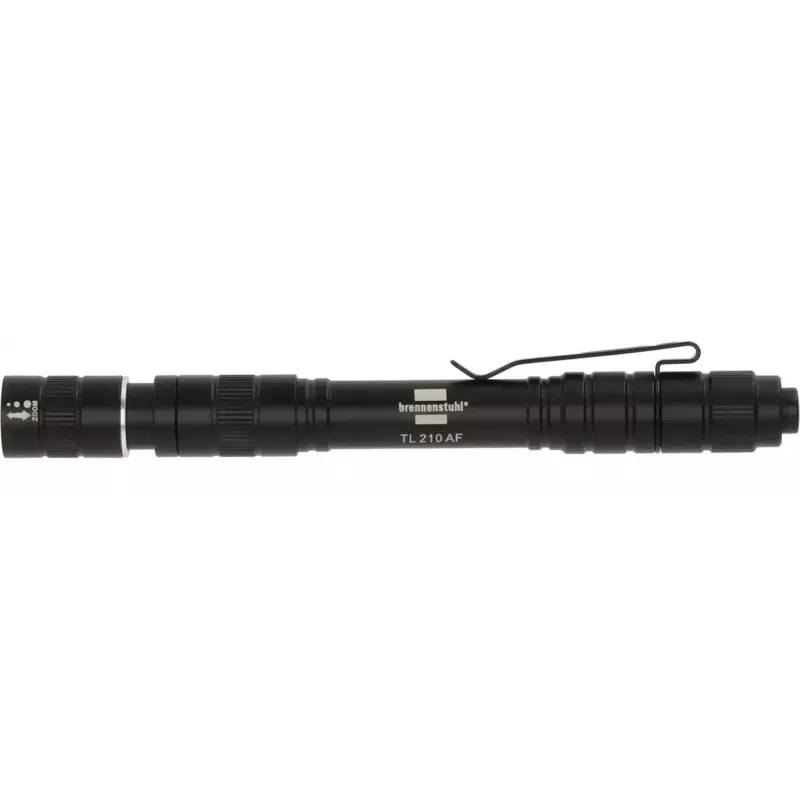 Hand flashlight Brennenstuhl 1173750003 LED Melns Aluminium IP44 5W